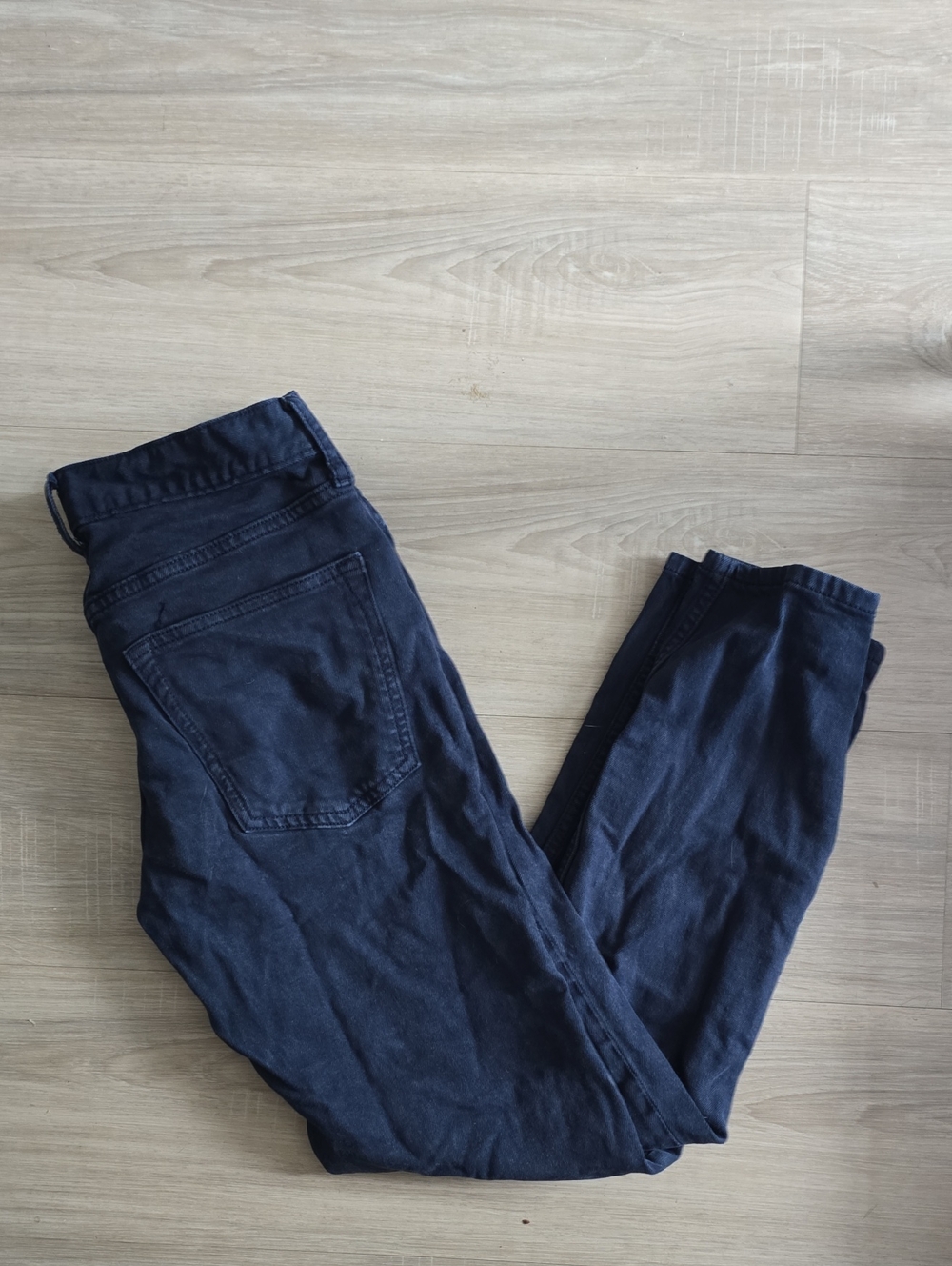 Old Navy Slim Fit 28x30 Built In Flex Pants in Navy